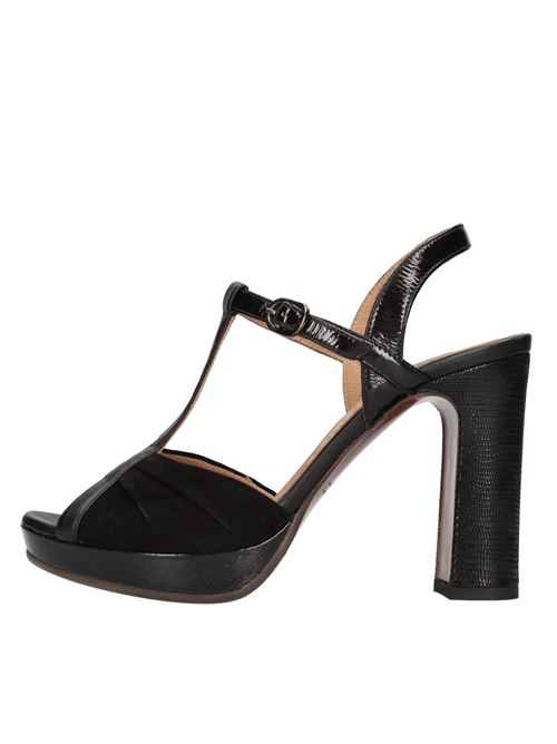 Sandali in pelle e camoscio modello Cassan CHIE MIHARA | CASSAN# SOFTYNERO